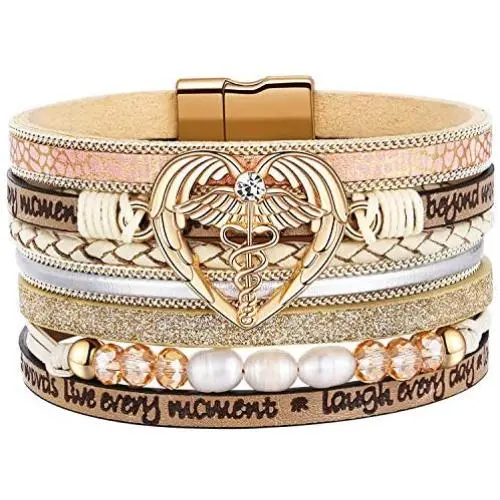DESIMTION Graduation Gifts for Her 2021 College High School Masters Degree Nurse Graduate Bracelets Jewelry Presents for Her Him DESIMTION Graduation Gifts for Her 2021 College High School Masters Degree Nurse Graduate Bracelets Jewelry Presents for Her Him