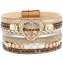DESIMTION Graduation Gifts for Her 2021 College High School Masters Degree Nurse Graduate Bracelets Jewelry Presents for Her Him