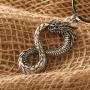 HAQUIL Dragon Necklace, Medieval Viking Celtic Dragon Pendant, Dragon Jewelry Gift