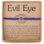 Evil Eye Friendship BFF Bracelet Blue Blass Tiny Beads Adjustable Good Luck Ojo Protection Nazar Bracelets for Women Men