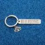 WUSUANED Buddhist Inspirational Quote Keychain What You Think You Become Buddha Jewelry Inspirational Gift WUSUANED Buddhist Inspirational Quote Keychain What You Think You Become Buddha Jewelry Inspirational Gift