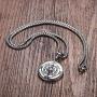 AZFVBQL Compass Necklace Gift for Men/Wife, Id Be Lost Without You Valentines Day, Compass Pendants Male Jewelry for Her, Romantic Anniversary Birthday Gift Ideas