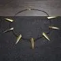Adramata Cosplay Black Panther Choker Necklace for Men Women King TChalla Wakanda Costume War Necklace Halloween Decor Necklace Jewelry Adramata Cosplay Black Panther Choker Necklace for Men Women King TChalla Wakanda Costume War Necklace Halloween Decor Necklace Jewelry