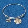 WUSUANED Lotus Flower Bracelet Be Like The Lotus Trust in The Light Grow Through The Dirt WUSUANED Lotus Flower Bracelet Be Like The Lotus Trust in The Light Grow Through The Dirt