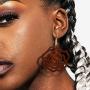 4 Pairs Engraving Geometry Drop Earrings Lightweight Ethnic Wood Earrings for Women Fashion Jewelry