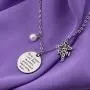 Zuo Bao Nurses Prayer Necklace with RN Charm,Gifts for Nurses, Nursing Graduation, Medical Jewelry