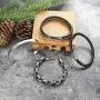 Thunaraz 4Pcs Stainless Steel Cuff Braided Leather Bracelets for Men Women Masculine Style Braided Link Wrist Band Cuff Bangle Bracelets,Mens Bracelet Jewelry Set Thunaraz 4Pcs Stainless Steel Cuff Braided Leather Bracelets for Men Women Masculine Style Braided Link Wrist Band Cuff Bangle Bracelets,Mens Bracelet Jewelry Set