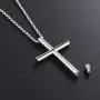 925 Sterling Silver Simple Bar Urn Pendant Memorial - Ashes Keepsake Exquisite Cremation Pendant Necklace 925 Sterling Silver Simple Bar Urn Pendant Memorial - Ashes Keepsake Exquisite Cremation Pendant Necklace