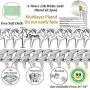 TOPGRILLZ 25mm 6 Times 14K Gold Plated Iced Out Single Row Spiked Link Chain for Men and Women Hip Hop Jewelry Collection