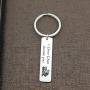 Ribukat Wedding Jewelry Gift Husband Keychain I Choo Choo Choose You Gift for Boyfriend Girlfriend