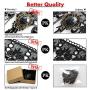 ETERNITY J. Elegant Vintage Princess Black Lace Gothic Statement Necklace Bracelet Victorian Lolita Choker Pendant Vampire Chain