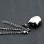Owl Animal Urn Necklace for Ashes Keepsake Memorial Cremation Pendant