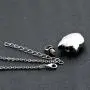 CoolJewelry Urn Necklace Ashes Our Hero Personalized Memorial Animal Pendant Cremation Keepsake Jewelry Stainless Steel