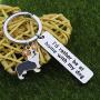Gzrlyf Corgi Keychain Id Rather be at Home with My Dog Funny Corgi Gifts for Corgi Lovers Corgi Owner Dog Lovers Gifts