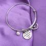 MAOFAED Mother Bracelet I Love You a Bushel and a peck Bracelet Gift for Mom Grandmom