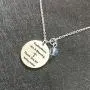 De&ai Godmother Appreciation Jewelry, Necklace for Godmother Birthday Mothers Day Christening Necklace De&ai Godmother Appreciation Jewelry, Necklace for Godmother Birthday Mothers Day Christening Necklace