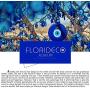 Florideco 8PCS Evil Eye Bracelet Anklet Protection Luck Braided String Kabbalah Bracelet Handmade Rope Cord Thread Friendship Bracelet