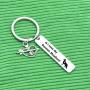 I Love My German Shepherd Keychain German Shepherd Lover Gifts Dog Person Jewelry