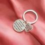 Women Inspirational Jewelry Gift Keychain for Friends Coworkers Sister Women Daily Reminder Jewelry