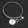 Daughter in Law keychai Gift, Wedding Day Birthday Christmas Jewelry from Mother in Law