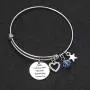 Daughter in Law keychai Gift, Wedding Day Birthday Christmas Jewelry from Mother in Law
