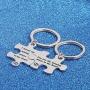 WUSUANED Puzzle Piece Keychain You are The Missing Piece to My Heart I Found My Missing Piece to My Heart Puzzle Jewelry Gift for Couple Best Friend