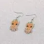 AKTAP Groot Rocket Raccoon Dangle Earrings Movie Inspired Jewelry Gifts