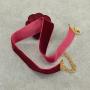 Paialco Wine Red Velvet Belt Gothic Choker Necklace 12-15 Inches
