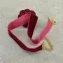 Paialco Wine Red Velvet Belt Gothic Choker Necklace 12-15 Inches Paialco Wine Red Velvet Belt Gothic Choker Necklace 12-15 Inches