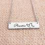 ELOI Gift for Aunt Necklace Pendant Christmas Birthday Gift for Auntie from Nephew Niece Jewelry