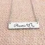 ELOI Gift for Aunt Necklace Pendant Christmas Birthday Gift for Auntie from Nephew Niece Jewelry ELOI Gift for Aunt Necklace Pendant Christmas Birthday Gift for Auntie from Nephew Niece Jewelry