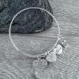 Best Friends Bracelets- Not Sisters by Blood But Sisters by Heart Bracelet- Friend Jewelry for Friends