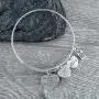 Best Friends Bracelets- Not Sisters by Blood But Sisters by Heart Bracelet- Friend Jewelry for Friends