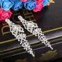 BriLove Womens Wedding Bridal Crystal Cluster Teardrop Dangle Earrings BriLove Womens Wedding Bridal Crystal Cluster Teardrop Dangle Earrings