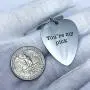 AMOR SPES Valentines Day Couples Gifts Guitar Pick Key Chain for Her for Him - You are My Pick Stainless Steel AMOR SPES Valentines Day Couples Gifts Guitar Pick Key Chain for Her for Him - You are My Pick Stainless Steel