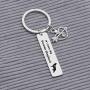 I Love My German Shepherd Keychain German Shepherd Lover Gifts Dog Person Jewelry