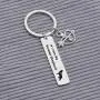 I Love My German Shepherd Keychain German Shepherd Lover Gifts Dog Person Jewelry