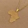 Davitu Gold Color Africa Map Hip-hop Style Pendant Necklaces with Sierra Leone for Women Men African Maps Jewelry Gifts #J0581 - (Length: 45cm by 3mm Chain) Davitu Gold Color Africa Map Hip-hop Style Pendant Necklaces with Sierra Leone for Women Men African Maps Jewelry Gifts #J0581 - (Length: 45cm by 3mm Chain)