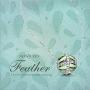 NINAQUEEN Valentines Day Charms Gifts Feather 925 Sterling Silver Green Bead Charms for Bracelet and Necklace, Special Gifts for Her