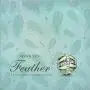 NINAQUEEN Valentines Day Charms Gifts Feather 925 Sterling Silver Green Bead Charms for Bracelet and Necklace, Special Gifts for Her
