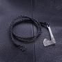 fishhook Wicca Viking Celtic Knot Trinity Valknut Talisman Rune Axe Symbol Bracelet