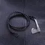 fishhook Wicca Viking Celtic Knot Trinity Valknut Talisman Rune Axe Symbol Bracelet