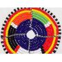 textures in time Hand Created African Maasai Beaded Choker