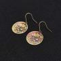 Korean-style Flower Light Dangle Earrings/Fall-Winter Dangle Earrings for women (5 colors)