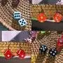 11 Pairs 3D Dice Earrings Funny Weird Earrings Aesthetic Cool Quirky Cute Kawaii Indie Y2k Drop Dangle Earrings Costume for Women Girls Egirl 11 Pairs 3D Dice Earrings Funny Weird Earrings Aesthetic Cool Quirky Cute Kawaii Indie Y2k Drop Dangle Earrings Costume for Women Girls Egirl