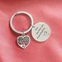 De&ai Memorial Keepsake Gift Hummingbirds Lover Keychain, Hummingbird Memorial Jewelry