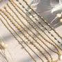 VACRONA Gold Tiny Beaded Bracelet 14K Gold Plated Chain Bracelets for Women Dainty Handmade Bracelet Adjustable Chain Jewelry Gifts VACRONA Gold Tiny Beaded Bracelet 14K Gold Plated Chain Bracelets for Women Dainty Handmade Bracelet Adjustable Chain Jewelry Gifts