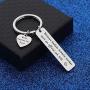 WUSUANED Counselor Gift Because Badass Miracle Worker Isnt an Official Job Title Keychain School Counselor Jewelry Gift for Teacher Guidance Counselor