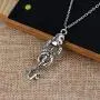 Death Eater Dark Mark Snake Symbol Pendant Chain Necklace Death Eater Dark Mark Snake Symbol Pendant Chain Necklace