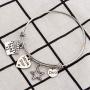 SEIRAA Movie Lover Gift Film Charm Bracelet Actress Gift Graduation Gift for Film Student Director Jewelry